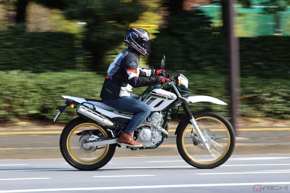 どんな場所でもお任せ ヤマハ セロー は頼れる相棒的存在 バイクのニュース どんな場所でもお任せ ヤマハ セロー は頼れる相棒的存在 バイクのニュース