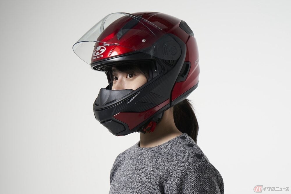 フルフェイスなのにヘルメットを被ったまま水が飲める システムヘルメットって知っていますか バイクのニュース フルフェイスなのにヘルメットを被ったまま水が飲める システムヘルメットって知っていますか バイクのニュース