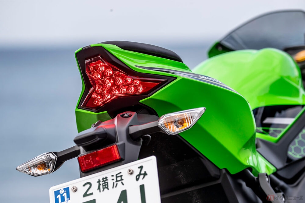 なにがスゴイの？このバイク カワサキ「Ninja ZX-25R」を