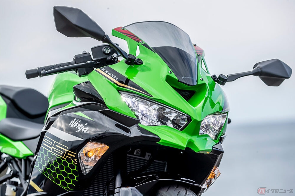 期待と驚きとともに登場したカワサキ「Ninja ZX-25R」 クラスを超えた