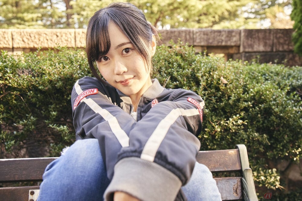 大好きなバイクアニメの声優に抜擢された事やスーパースポーツに乗れたのが印象的 バイクのニュース 大好きなバイクアニメの声優に抜擢された事やスーパースポーツに乗れたのが印象的 バイクのニュース