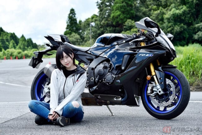 大好きなバイクアニメの声優に抜擢された事やスーパースポーツに乗れたのが印象的 バイクのニュース 大好きなバイクアニメの声優に抜擢された事やスーパースポーツに乗れたのが印象的 バイクのニュース