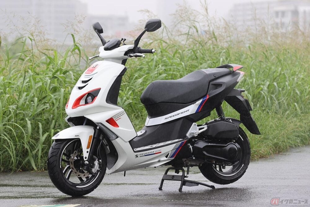 プジョーのスポーツスクーター スピードファイト125 R Cup は 暮らしの中にスピードとトキメキを与えてくれる存在です バイクのニュース プジョーのスポーツスクーター スピードファイト125 R Cup は 暮らしの中にスピードとトキメキを与えてくれる存在です バイクのニュース