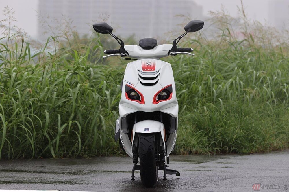 プジョーのスポーツスクーター「スピードファイト125 R-CUP」は