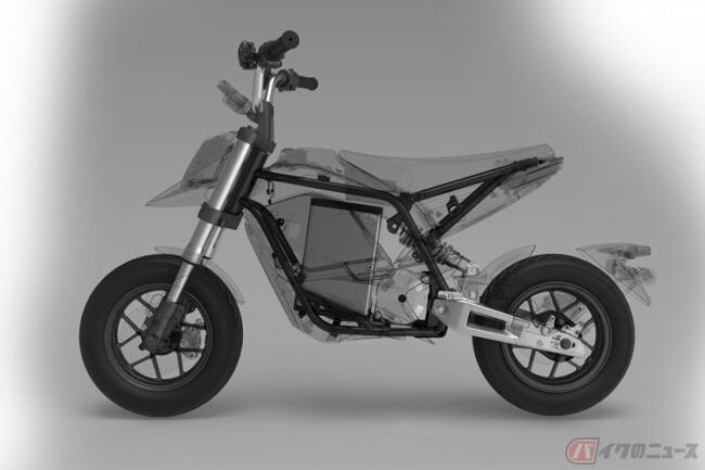 ホンダ「グロム」のようなサイズ感!? TROMOXの電動バイク「Mino