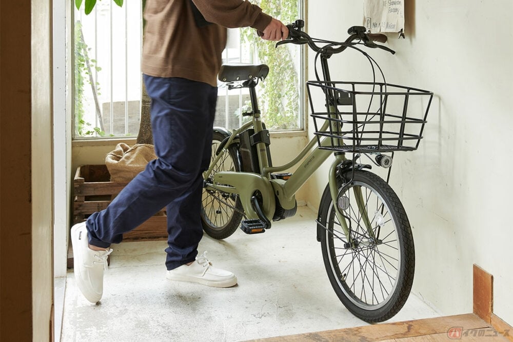 コンパクトモデルの弱点を克服 あさひオリジナル電アシ エナシスコンパクト 1月中旬より販売開始 バイクのニュース コンパクトモデルの弱点を克服 あさひオリジナル電アシ エナシスコンパクト 1月中旬より販売開始 バイクのニュース