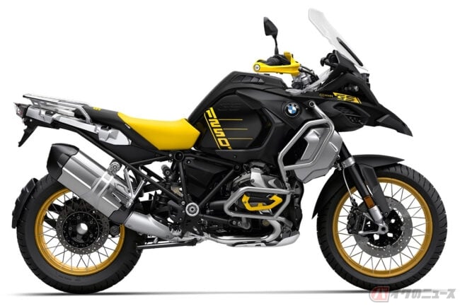 新車】BMW、新型「R 1250 GS/Adventure」を発売 GS誕生40周年