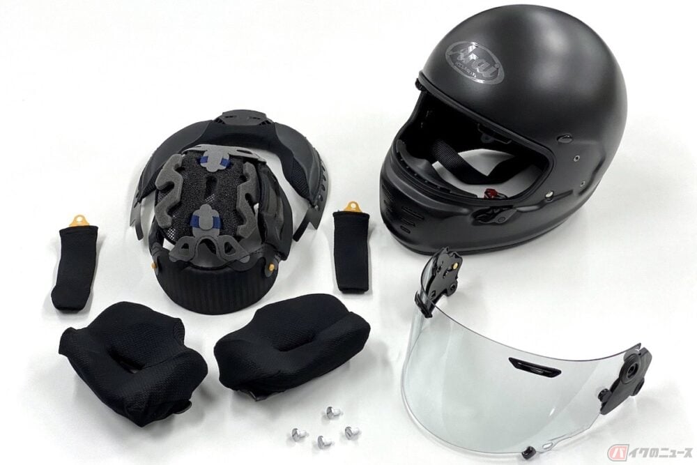 意外と汚れてるヘルメットの内装を清潔に 日常のお手入れのコツをヘルメットのプロフェッショナルに聞いてみました バイクのニュース
