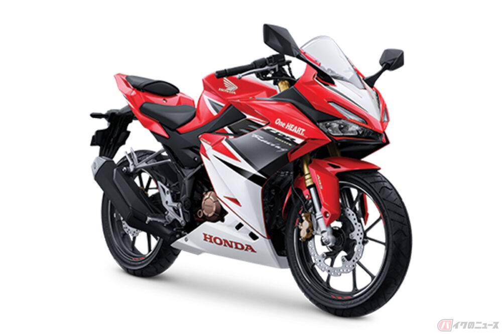 【HONDA CBR150R】　好調　希少カラー　ミッション 即戦力 ホンダ「CBR150R」に斬新なニューカラーが登場！ って、これモリワキ