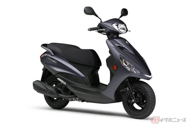 低燃費4stスクーター実働 ヤマハ「アクシスZ」2021年モデル登場 リーズナブルな価格設定の原付二
