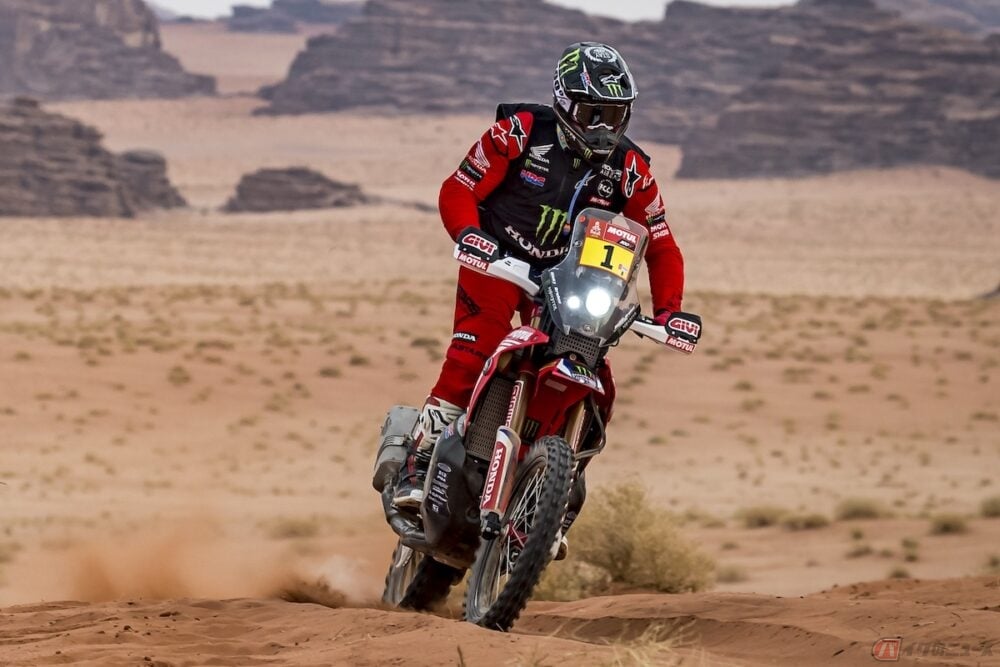 ダカールラリー第10ステージは ホンダ勢連日の1位 2位 3位フィニッシュ バイクのニュース ダカールラリー第10ステージは ホンダ勢連日の1位 2位 3位フィニッシュ バイクのニュース