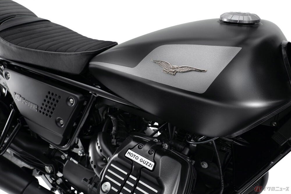 モトグッツィ新型「V9」シリーズ公開 新エンジンとシャシーの採用で