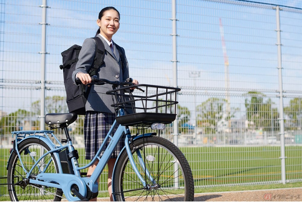 通学での使用を考慮した設計 あさひオリジナル電アシ エナシスミー 1月下旬より販売開始 バイクのニュース 通学での使用を考慮した設計 あさひオリジナル電アシ エナシスミー 1月下旬より販売開始 バイクのニュース