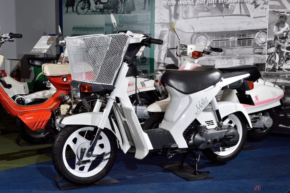昭和の原付 生活の足やビジネス用途にも適したスクーター スズキ モレ バイクのニュース 昭和の原付 生活の足やビジネス用途にも適したスクーター スズキ モレ バイクのニュース