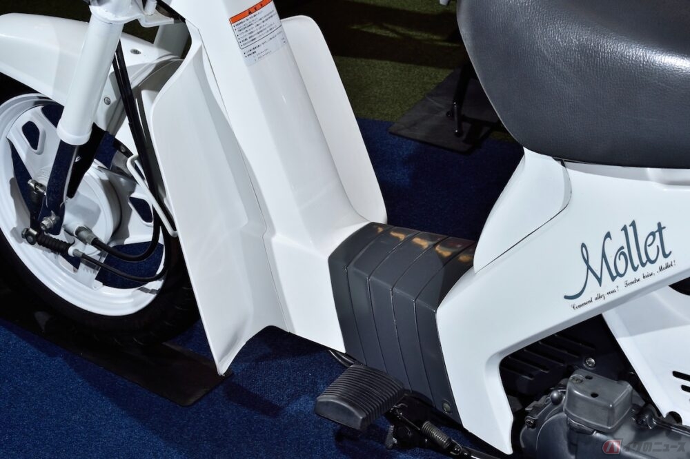 昭和の原付 生活の足やビジネス用途にも適したスクーター スズキ モレ バイクのニュース