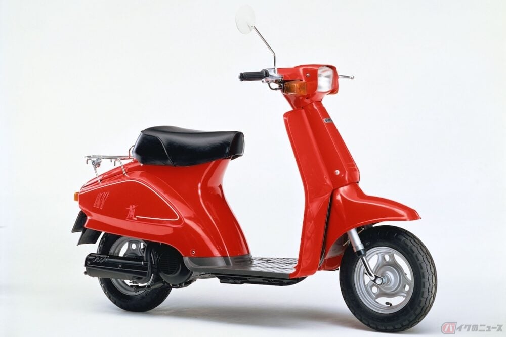 昭和の原付 乗りやすいコンパクトサイズの50ccスクーター スズキ 蘭 バイクのニュース 昭和の原付 乗りやすいコンパクトサイズの50ccスクーター スズキ 蘭 バイクのニュース