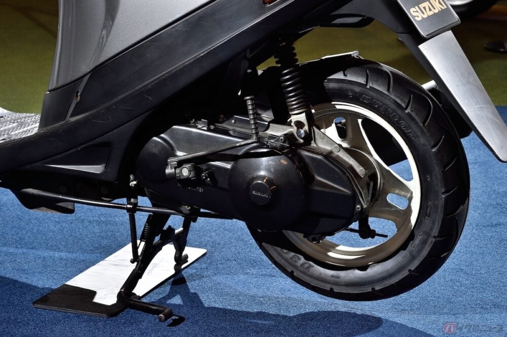 平成の原付 スズキの平成を代表するメットイン原付スクーター Sepia バイクのニュース 平成の原付 スズキの平成を代表するメットイン原付スクーター Sepia バイクのニュース