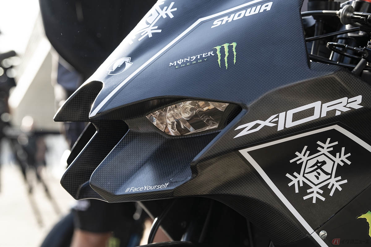 カワサキ新型「Ninja ZX-10RR」2021年のテスト開始 7連覇を目指すJ
