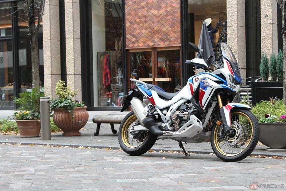 The 燃費 容量24lタンクで夢見る冒険ツアラー ホンダ Crf1100lアフリカツイン アドベンチャースポーツes Dct 実走計測 バイクのニュース The 燃費 容量24lタンクで夢見る冒険ツアラー ホンダ Crf1100lアフリカツイン アドベンチャースポーツes Dct 実走計測 バイクのニュース