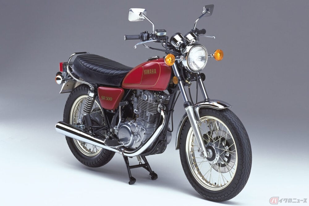 ヤマハ Sr400 最終型登場 そもそもどんなバイクだった 40余年の軌跡をさらりと振り返る バイクのニュース ヤマハ Sr400 最終型登場 そもそもどんなバイクだった 40余年の軌跡をさらりと振り返る バイクのニュース