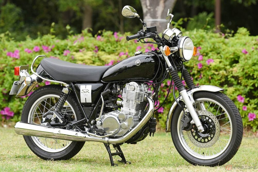 ヤマハ「SR400」最終型登場!! そもそもどんなバイクだった？ 40余年の