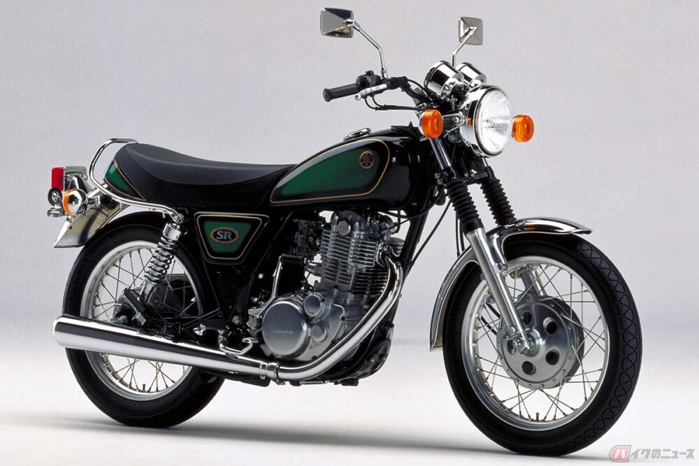 ヤマハ「SR400」最終型登場!! そもそもどんなバイクだった？ 40余年の