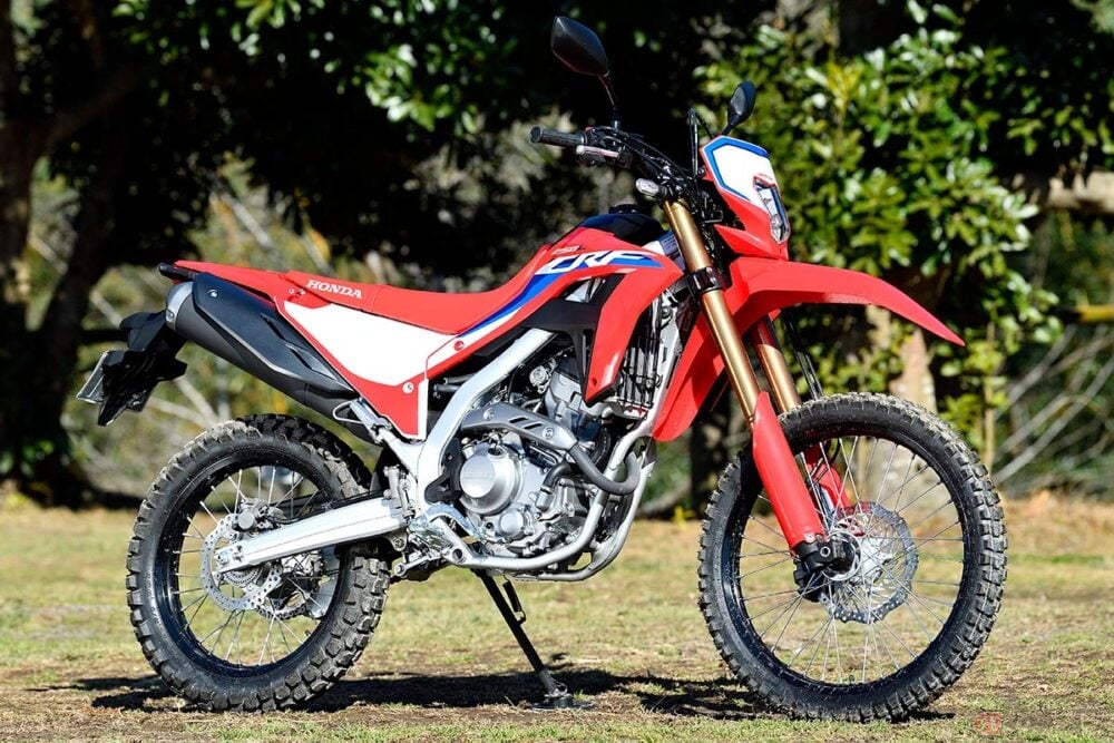 ホンダ Crf250l S が喚び起こすオフロードの楽しさ ホンダの軽快デュアルパーパスが帰ってきた バイクのニュース ホンダ Crf250l S が喚び起こすオフロードの楽しさ ホンダの軽快デュアルパーパスが帰ってきた バイクのニュース
