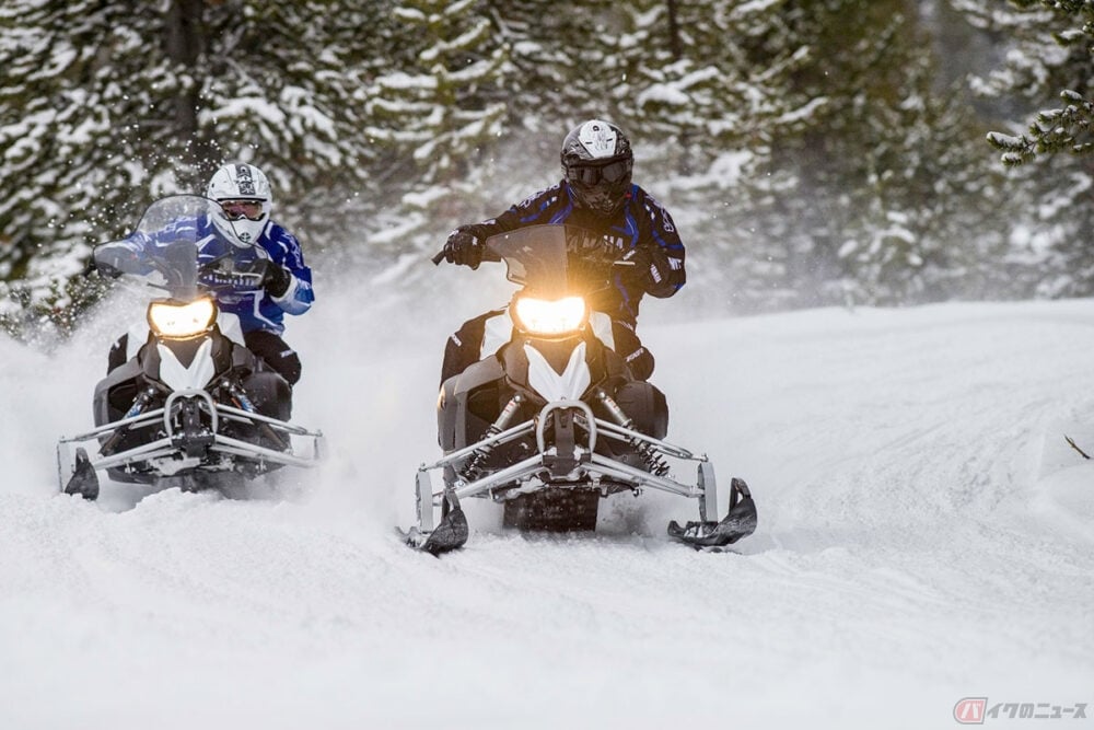 大雪で立ち往生 スノーモービルの活躍に思わずニヤリ 木下隆之の またがっちゃいましたvol 79 バイクのニュース 大雪で立ち往生 スノーモービルの活躍に思わずニヤリ 木下隆之の またがっちゃいましたvol 79 バイクのニュース