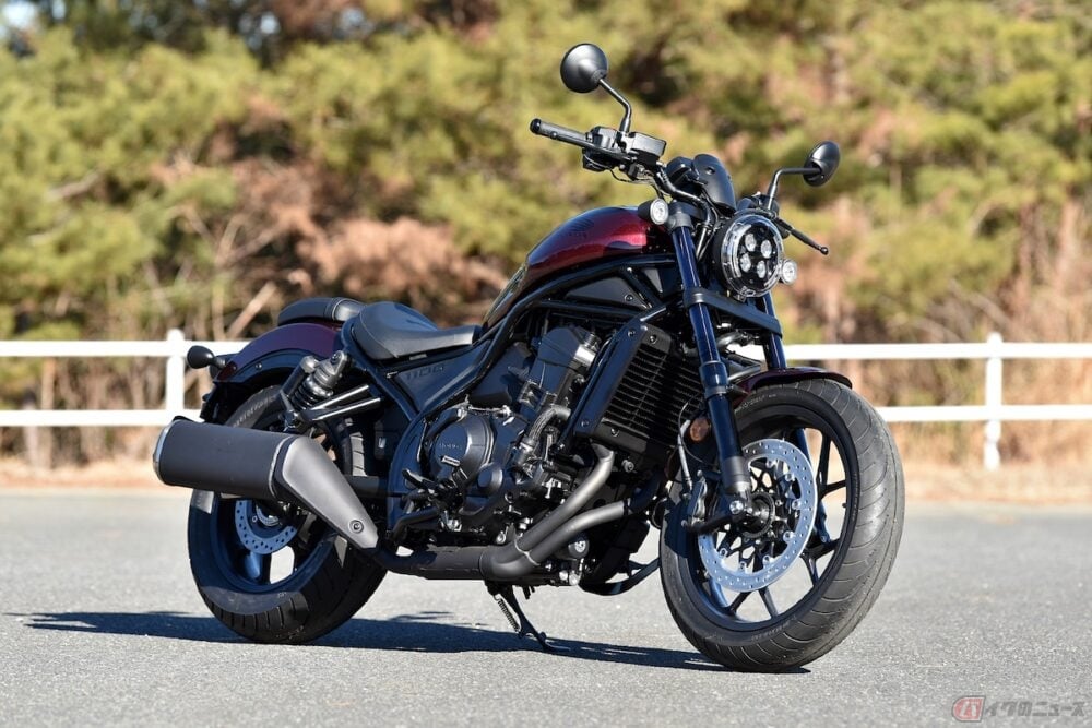 レブルシリーズのフラッグシップ レブル1100 は 人気モデルになる可能性大 バイクのニュース レブルシリーズのフラッグシップ レブル1100 は 人気モデルになる可能性大 バイクのニュース