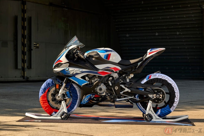 BMW Motorrad初のMモデル「M1000RR」予約開始 最上級グレード「M