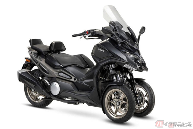 台湾キムコ驚異の21連覇！ 2020年台湾二輪市場で35万台の二輪車を販売