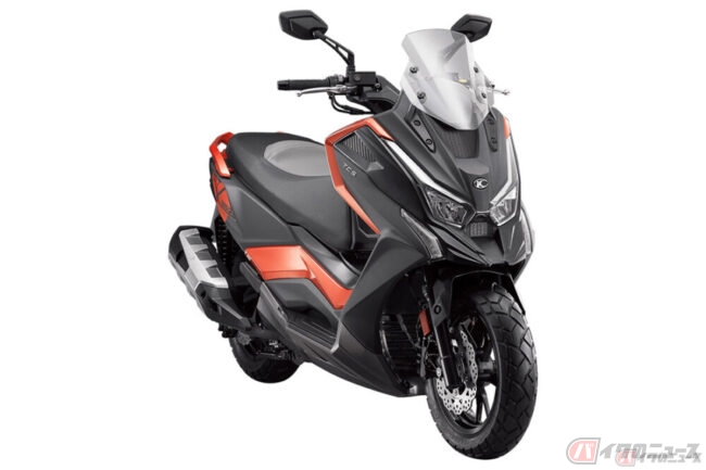台湾キムコ驚異の21連覇！ 2020年台湾二輪市場で35万台の二輪車を販売