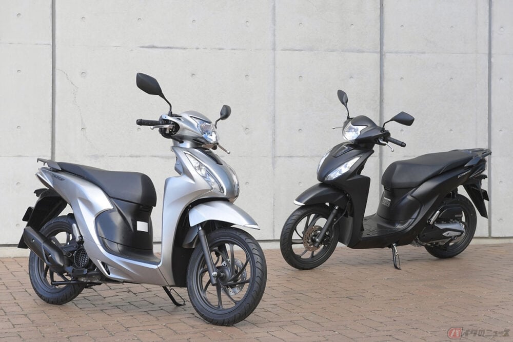 ホンダ Dio110 がフルモデルチェンジ 生誕33年を迎えたご長寿シリーズ最新の原付二種モデル バイクのニュース ホンダ Dio110 がフルモデルチェンジ 生誕33年を迎えたご長寿シリーズ最新の原付二種モデル バイクのニュース