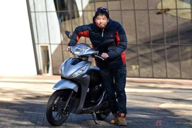 アドレス110に負けない プレス成型レーザー溶接のesafフレームを新採用したホンダdio110が宣戦布告 バイクのニュース アドレス110に負けない プレス成型レーザー溶接のesafフレームを新採用したホンダdio110が宣戦布告 バイクのニュース