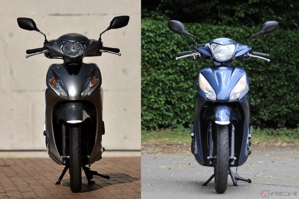 アドレス110に負けない プレス成型レーザー溶接のesafフレームを新採用したホンダdio110が宣戦布告 バイクのニュース アドレス110に負けない プレス成型レーザー溶接のesafフレームを新採用したホンダdio110が宣戦布告 バイクのニュース