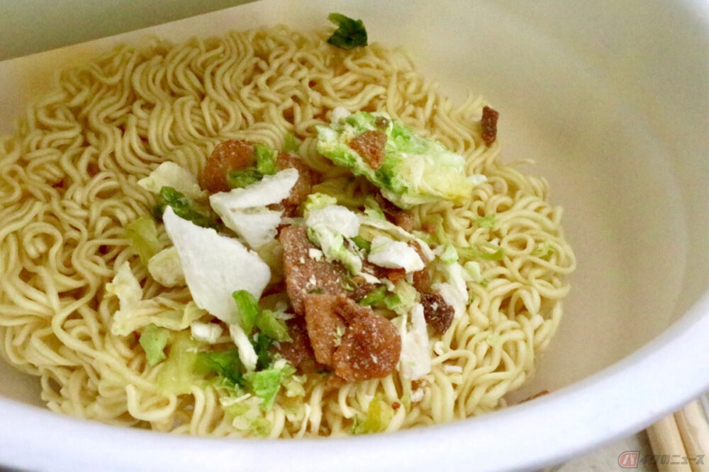 ツーリング先で出会ったご当地カップ麺 塩だし旨味スープの 岐阜タンメン を食す バイクのニュース ツーリング先で出会ったご当地カップ麺 塩だし旨味スープの 岐阜タンメン を食す バイクのニュース