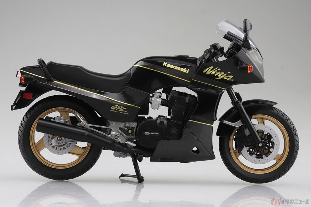 Ninja見参!! カワサキ往年の名車「GPZ900R」が1／12スケールで新登場