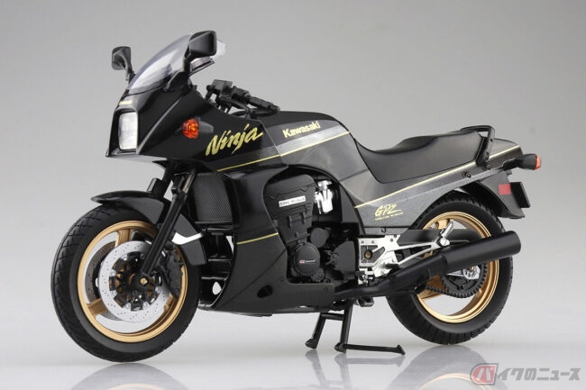 Ninja見参!! カワサキ往年の名車「GPZ900R」が1／12スケールで新登場