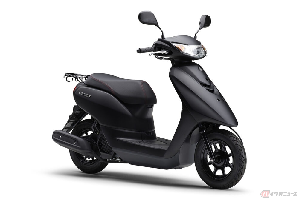 ヤマハ「JOG」シリーズ2021年モデル登場 上質なマットカラーと落ち着き
