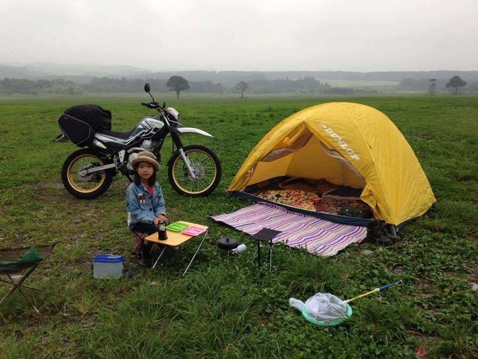 ヤマハ ツーリングセローファイナルエディション で 親子でキャンプツーリングへ出かけてみました バイクのニュース ヤマハ ツーリングセローファイナルエディション で 親子でキャンプツーリングへ出かけてみました バイクのニュース