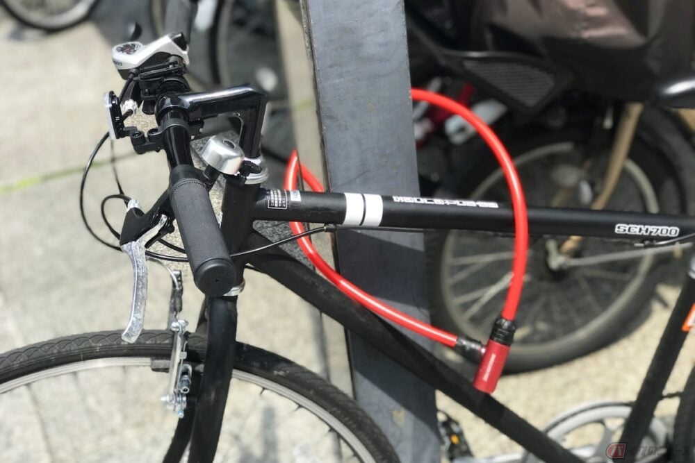 気づかないうちに自転車が盗まれてた 盗難されない工夫ってある バイクのニュース 気づかないうちに自転車が盗まれてた 盗難されない工夫ってある バイクのニュース