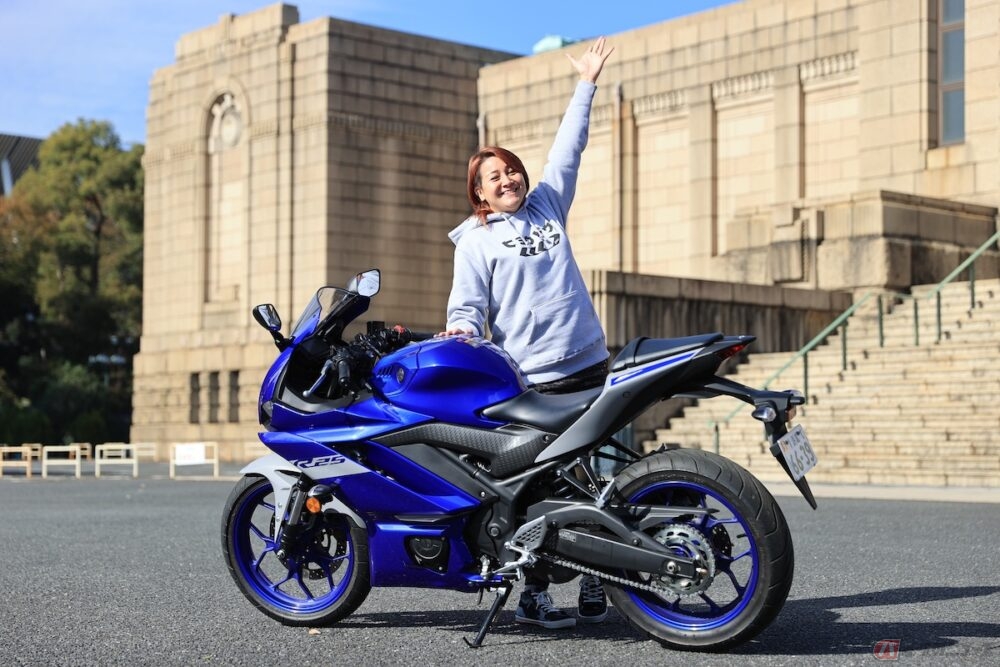 心変わりの瞬間を実感！ あの頃を思い出させてくれるヤマハ「YZF-R25 