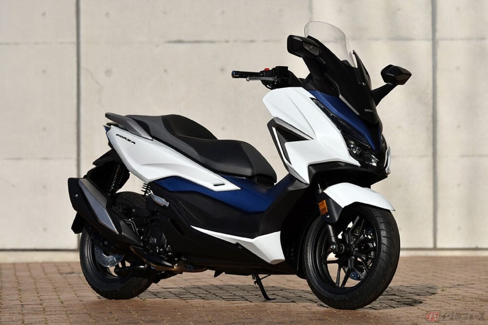 ホンダ新型 フォルツァ 市販予定車公開 インドネシアで一足先に250ccモデルが正式発表 バイクのニュース ホンダ新型 フォルツァ 市販予定車公開 インドネシアで一足先に250ccモデルが正式発表 バイクのニュース