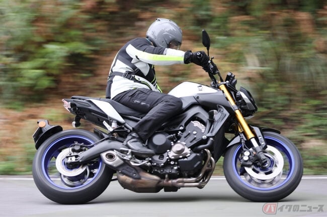 The 燃費 天才的官能性能 3気筒エンジンを搭載するヤマハ Mt 09 Sp の実燃費を測る バイクのニュース The 燃費 天才的官能性能 3気筒エンジンを搭載するヤマハ Mt 09 Sp の実燃費を測る バイクのニュース