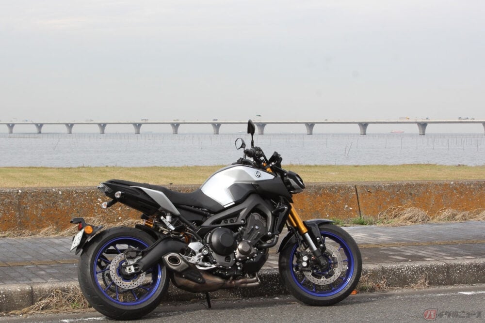The 燃費 天才的官能性能 3気筒エンジンを搭載するヤマハ Mt 09 Sp の実燃費を測る バイクのニュース The 燃費 天才的官能性能 3気筒エンジンを搭載するヤマハ Mt 09 Sp の実燃費を測る バイクのニュース