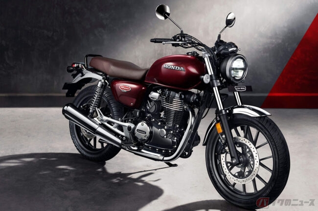 CB350 ハイネス ホンダ「ハイネスCB350」インド市場導入から約4ヶ月で1万台突破