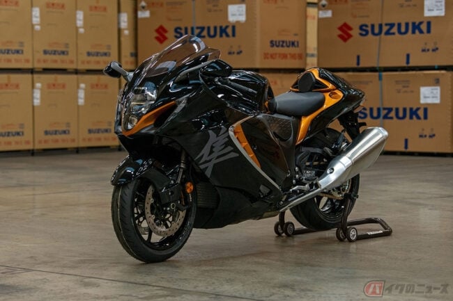 スズキ新型 ハヤブサ 開発時には過給器付きも存在 ボルト一本の締め方にもこだわった新エンジンは 50万キロ 走ってもらいたい耐久性 バイク のニュース スズキ新型 ハヤブサ 開発時には過給器付きも存在 ボルト一本の締め方にもこだわった新エンジンは 50万キロ 走ってもらいたい耐久性 バイク のニュース
