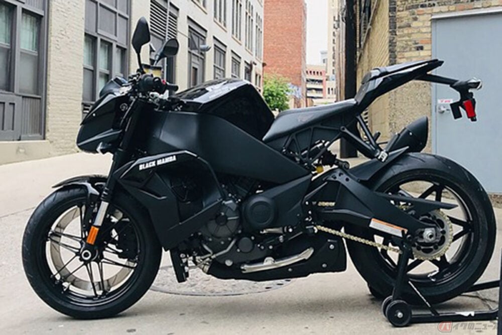 Buell」が米国での生産を再開 2024年までに10モデルの発売を目指す