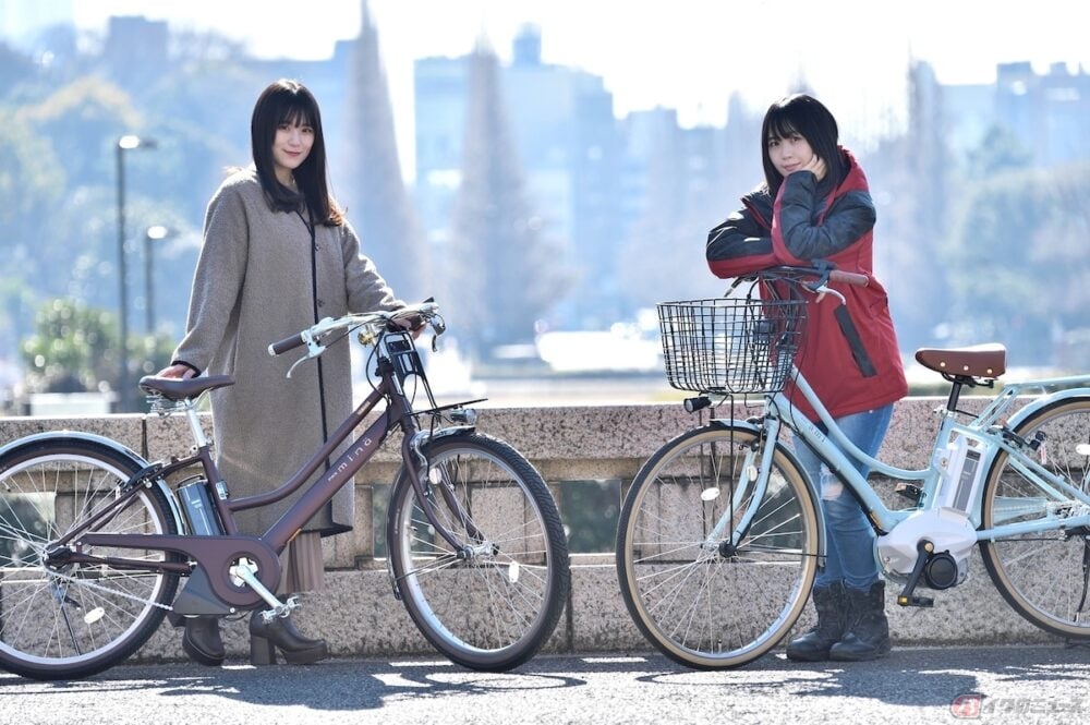 オシャレなヤマハの電動アシスト自転車 Pas Ami と Pas Mina で ゆる り街乗り お散歩試乗 女子トークしてみました バイクのニュース オシャレなヤマハの電動アシスト自転車 Pas Ami と Pas Mina で ゆる り街乗り お散歩試乗 女子トークしてみました バイクのニュース