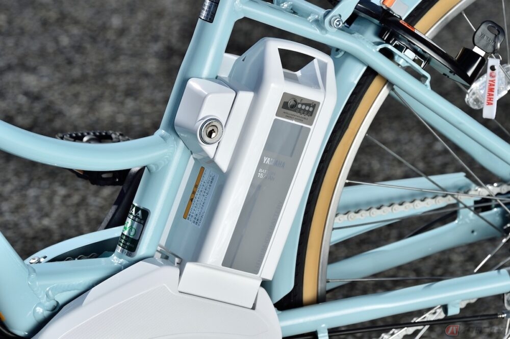オシャレなヤマハの電動アシスト自転車「PAS Ami」と「PAS mina」で